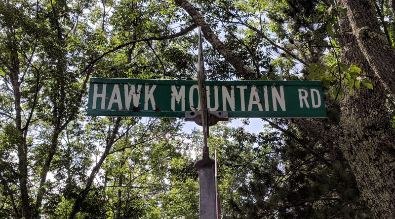 Hawk Mountain Road in Pittsfield VT