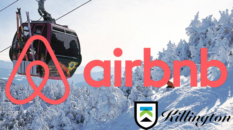 airbnb at killington