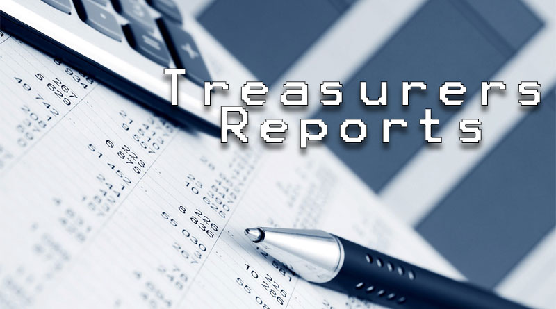 treasurers-reports for Hawk Mountain Owners association