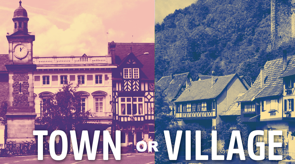 Переведи village. City Town Village разница. Town or Village. City Town Village difference. Город vs деревня.